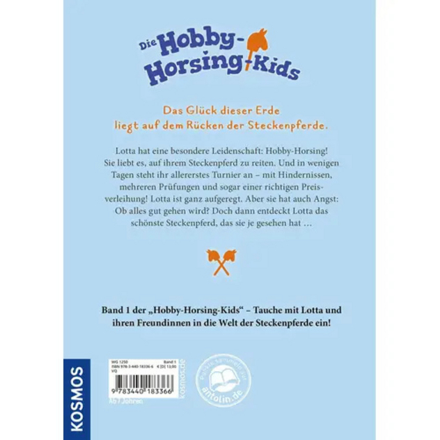 Buch "Die Hobby-Horsing-Kids - Ein Steckepferd für Lotta" (Band 1)