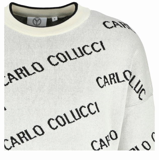 Pullover mit Rundhals