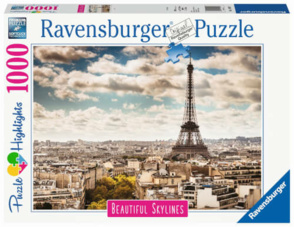 14087 Puzzle Paris 1000 Teile