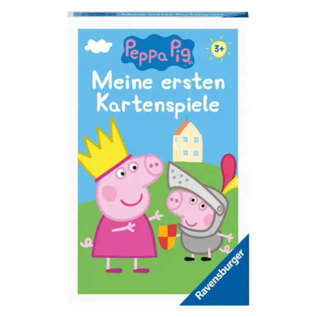 Peppa Pig Meine ersten Kartenspiele