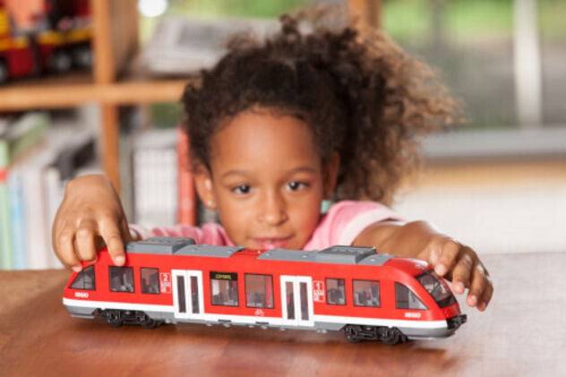 Action-Fahrzeug "City Train"