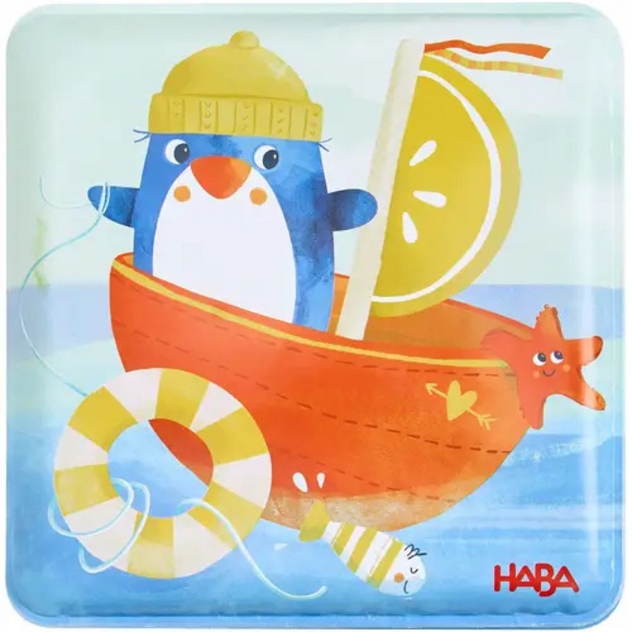 Badebuch "Pinguin"