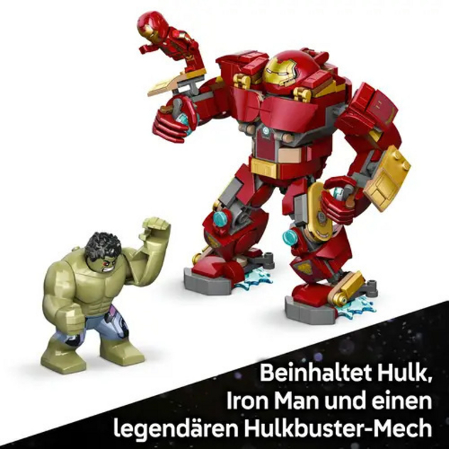 Marvel "Duell der Giganten: Hulkbuster vs. Hulk", 76343