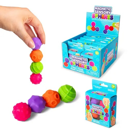 Magnetic Sensory Spheres