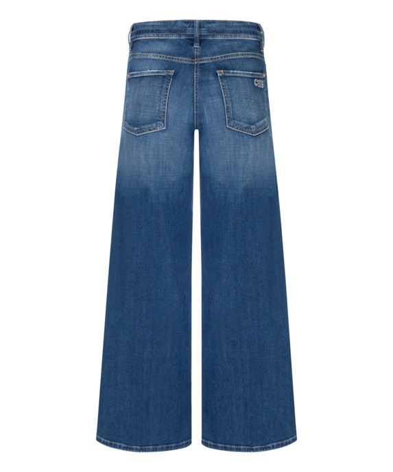 Jeans "Palazzo Cropped"