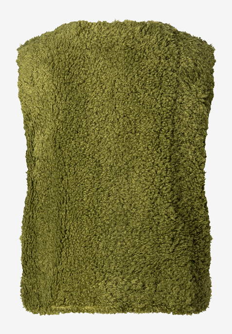 Teddy-Fur Weste