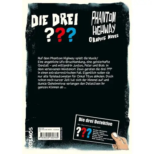 ??? Phantom Highway (Graphic Novel)