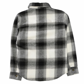 Overshirt im Karo-Design
