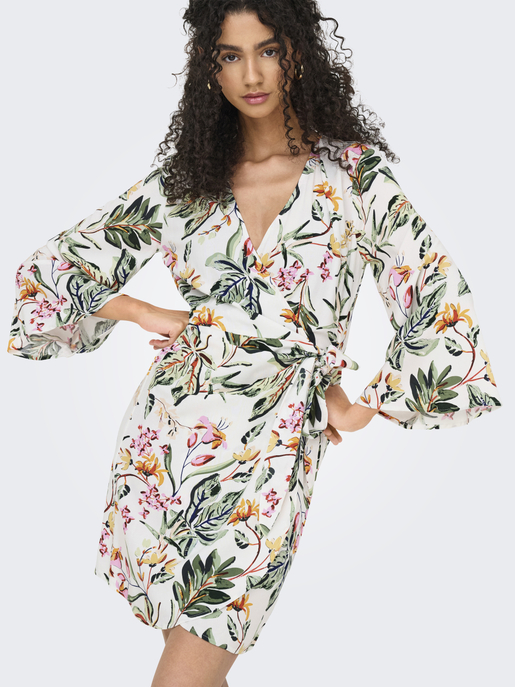 JDYSEZEN LIFE 7/8 SHORT DRESS WVN DIA