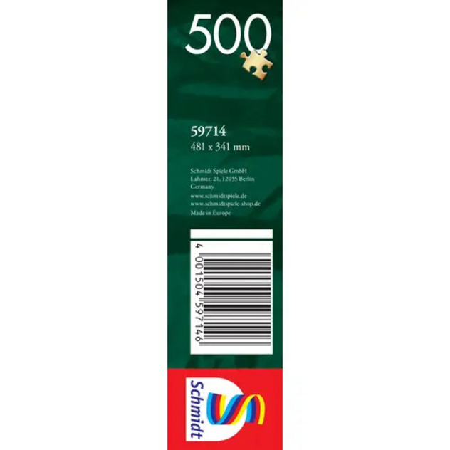 Puzzle "Wolf und Elfe", 500 Teile
