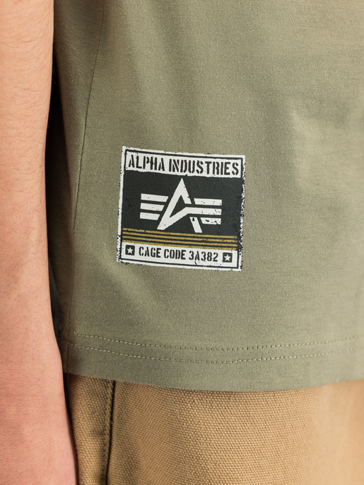 T-Shirt "Backprint Vintage Panel"