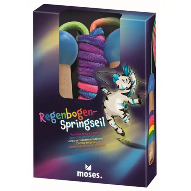 Springseil "Regenbogen"