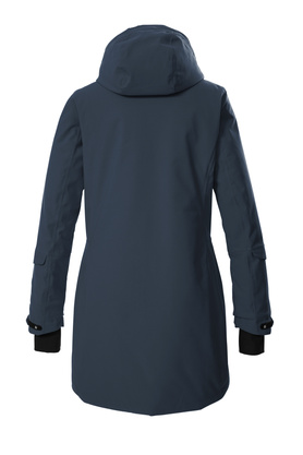 Funktionsparka mit abzippbarer Kapuze