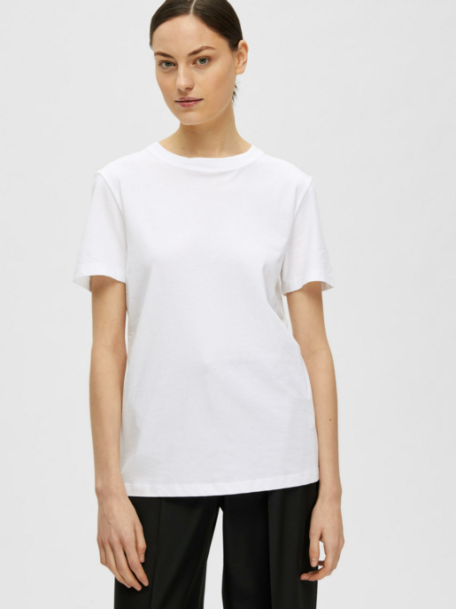 SLFMYESSENTIAL SS O-NECK TEE NOOS