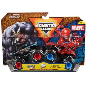 Monster Jam "Spider´-Man vs. Venom", 2er Pack