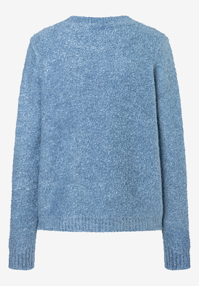 Bouclé-Pullover