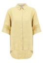 Bluse "Leinenbluse"