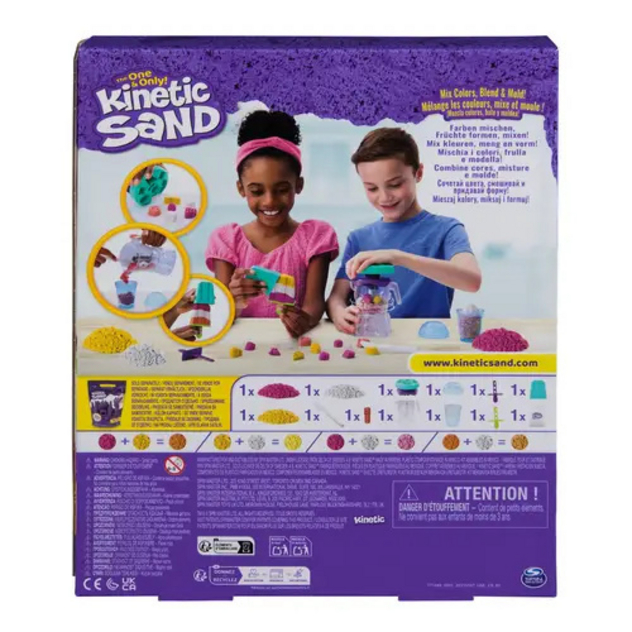 Kinetischer Sand "Smoothie Mixer"