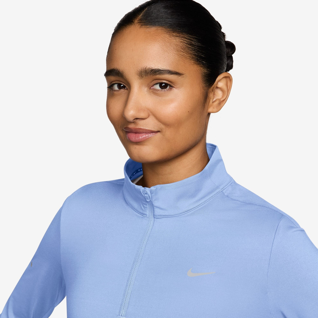 Dri-FIT UV-Laufoberteil "Nike Swift" mit Viertelreißverschluss