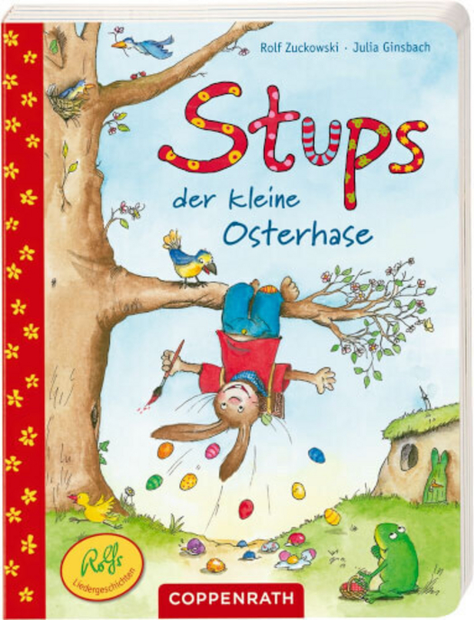 Buch mit Kuscheltier "Stups der kleine Osterhase"