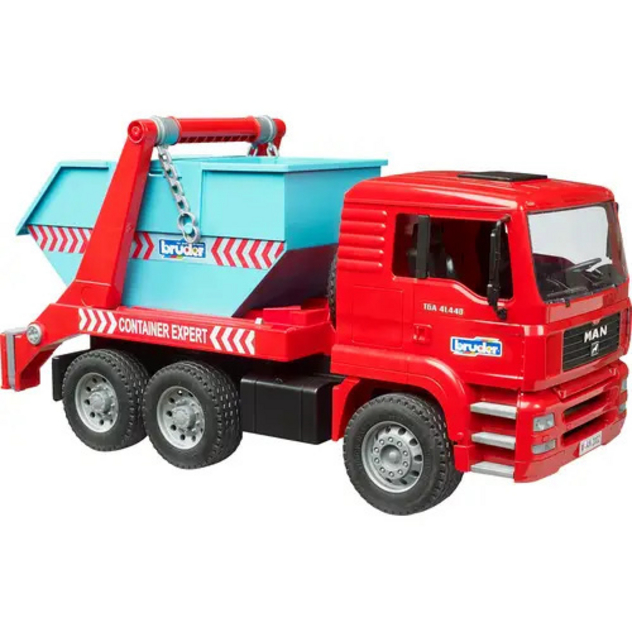 Aktion-LKW "MAN TGA Absetzcontainer"