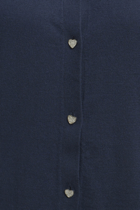 Strickjacke "Roundneck"