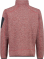 Schwere Fleecejacke Knit-Tech Meliert