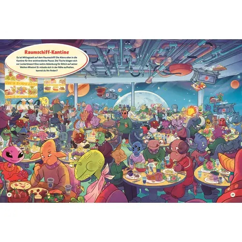 Wimmelbuch "Disney - Wo ist Stitch?"
