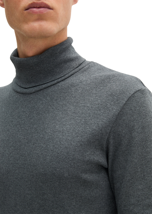 Rollkragenlongsleeve