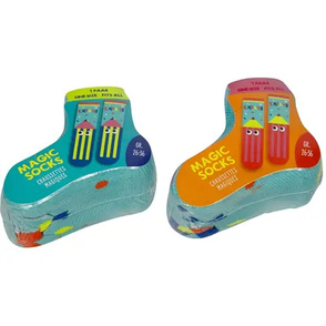 Magic Socks 1.Kl.- Bunte Geschenke (o.si