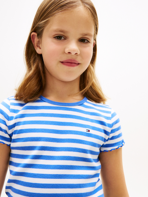 T-Shirt "ESSENTIAL RIB TOP SS"