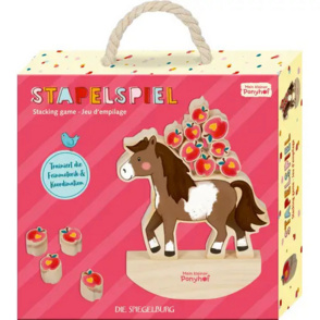 Stapelspiel "Mein kleiner Ponyhof"