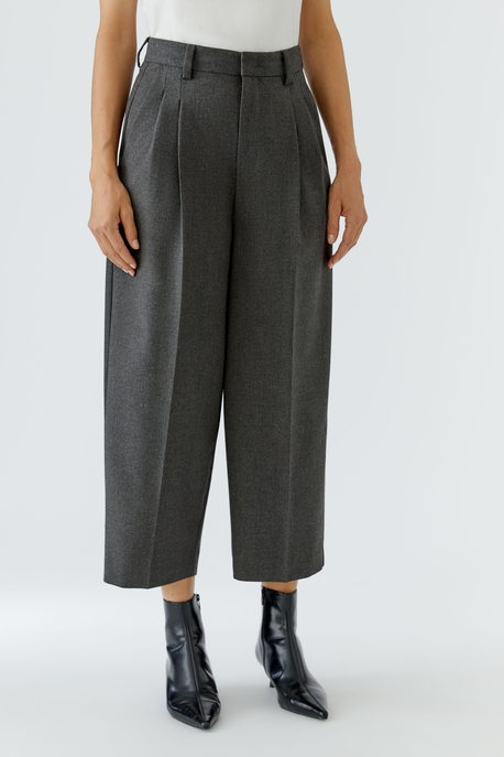 Bundfaltenhose
