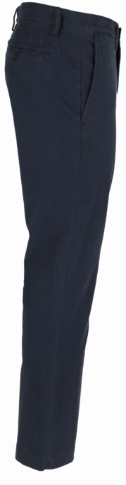 Straight-Fit Stretch-Chinohose