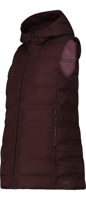 Steppweste "Vest Fix Hood"