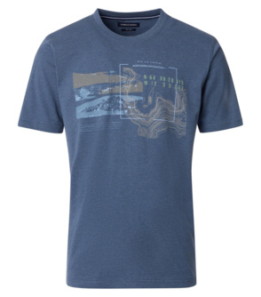 T-Shirt "Koordinaten"