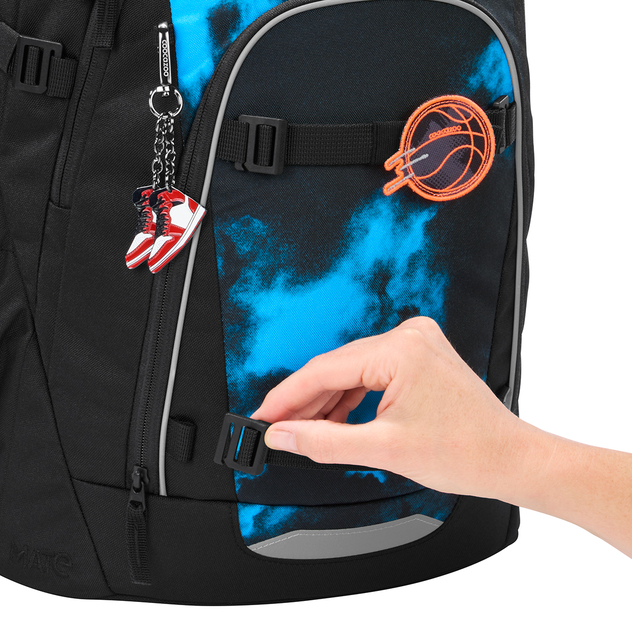 Schulrucksack MATE "Mystic Clouds"
