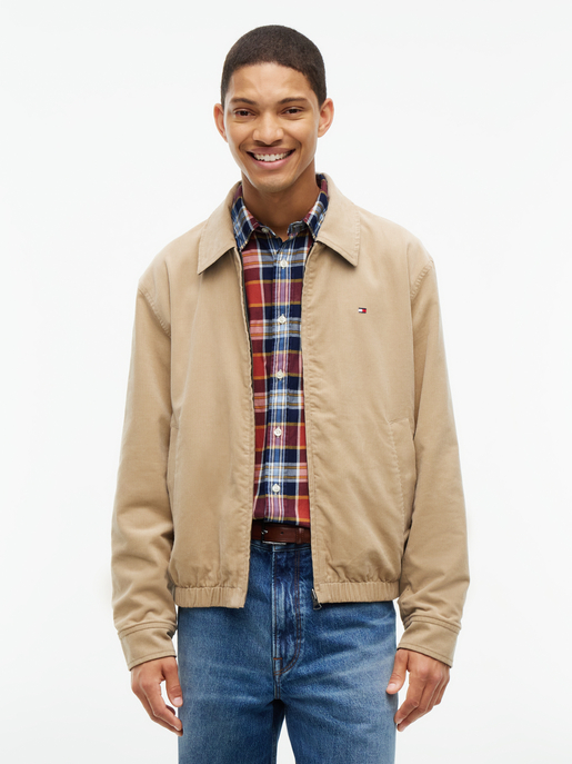 Wende-Cordjacke