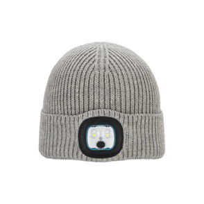 LED-Beanie "Lumo Reflective"