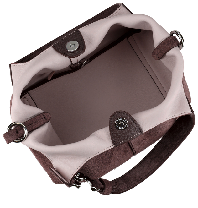 Henkeltasche "Easy Suede" Small