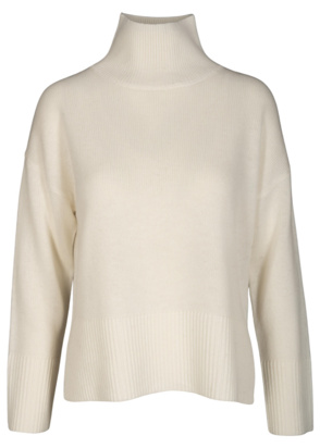 Pullover "Stehbund"