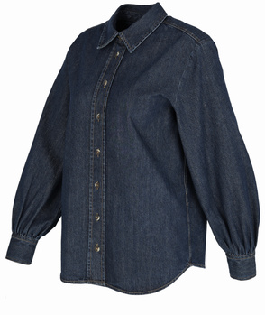Jeans-Bluse 