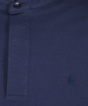 Stehkragen-Shirt mit Knopfleiste