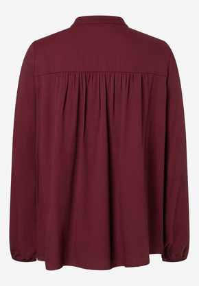 Krepp-Bluse
