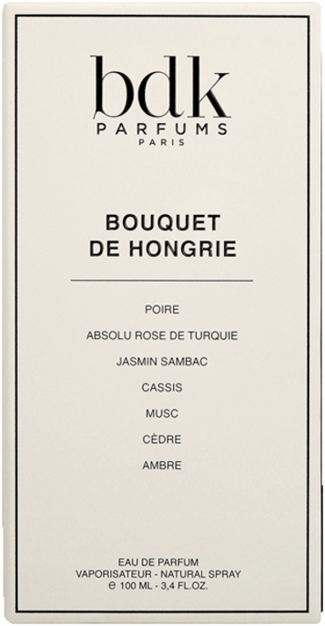 Bouquet de Hongrie E.D.P. 100 ml