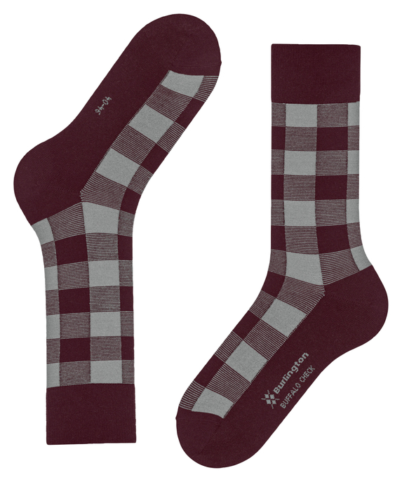 Socken "Buffalo Check"