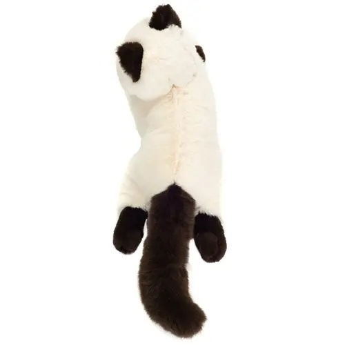 Birma-Katze liegend 36 cm