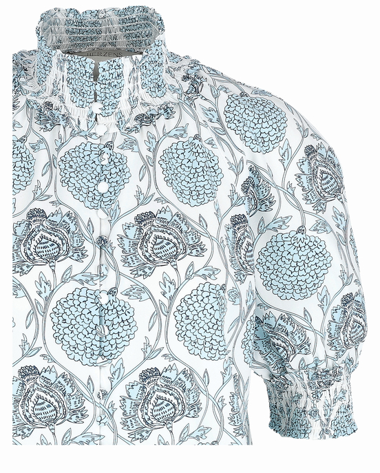 Seidenbluse