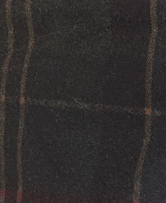 Umhängetasche "Field Tartan Waxed"
