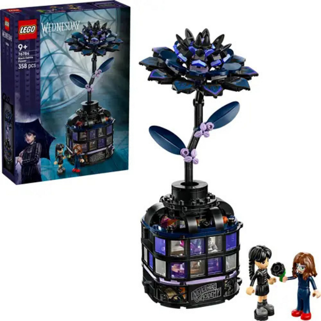 Wednesday "Schwarze Dahlie", 76784